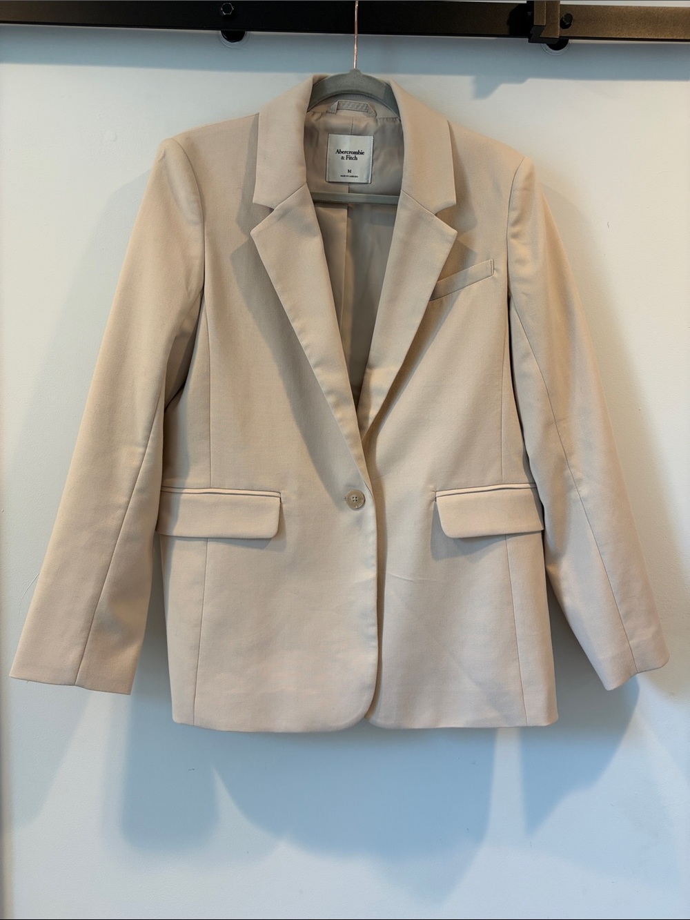 Abercrombie & Fitch Classing Suiting Blazer